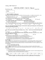 De kiem tra chuong I 10 nang cao theo ma tran