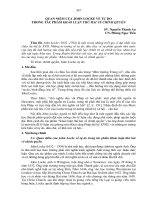 Quan niệm của John Locke về tự do trong tác phẩm khảo luận thứ hai về chính quyền