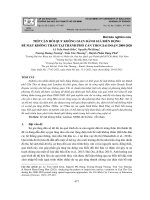Tiếp cận hồi quy không gian đánh giá biến động bề mặt không thấm tại thành phố Cần Thơ giai đoạn 2000-2020