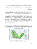 Đánh giá tầm quan trọng của khu hệ chim vườn quốc gia Tràm Chim, huyện Tam Nông, tỉnh Đồng Tháp