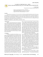 Vai trò của triết học Mác – Lênin trong việc hình thành năng lực tư duy biện chứng cho sinh viên