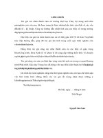 (Luận văn thạc sĩ file word) Tổ chức đấu thầu và quản lý hợp đồng xây dựng các công trình thuộc ban quản lý chương trình phát triển giáo dục trung học