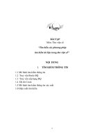 Tìm hiểu các phương pháp tìm kiếm tài liệu trong thư viện số