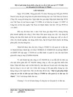 Khóa luận tốt nghiệp quản trị doanh nghiệp (FULL) một số giải pháp hoàn thiện công tác tư vấn  đào tạo tại CT TNHH tư vấn quản lý và đào tạo lê mạnh 