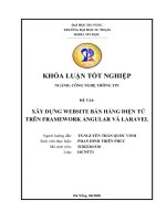 Xây dựng website bán hàng điện tử trên framework angular và laravel 