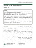 Vai trò công tác xã hội trong bệnh viện tại Úc