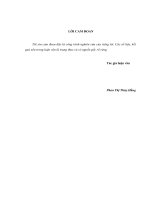 Luận văn Thạc sĩ Tài chính Ngân hàng: Giải pháp gia tăng mức độ hài lòng của khách hàng đối với chất lượng dịch vụ ngân hàng bán lẻ tại Ngân hàng Thương mại Cổ phần Công Thương Việt Nam