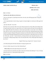 Đề KSCL lần 3 năm 2019 môn Ngữ Văn 9 - Phòng GD&ĐT huyện Yên Lạc