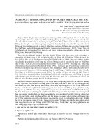 Nghiên cứu tính đa dạng, phân bố và hiện trạng bảo tồn các loài thông tại khu bảo tồn thiên nhiên Pù Luông, Thanh Hóa