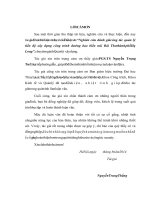 (Luận văn thạc sĩ file word) Nghiên cứu đánh giá công tác quản lý tiến độ xây dựng công trình đường bao biển núi Bài Thơ, thành phố Hạ Long