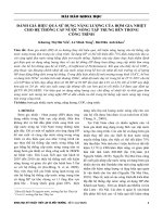 Đánh giá hiệu quả sử dụng năng lượng của bơm gia nhiệt cho hệ thống cấp nước nóng tập trung bên trong công trình