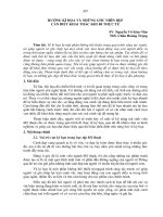 Hướng kí họa và những góc nhìn đẹp cần biết khai thác khi đi thực tế