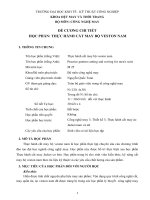 Đề cương chi tiết học phần: Thực hành cắt may bộ veston nam - ĐH Kinh tế-Kỹ thuật Công nghiệp