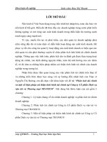 Khóa luận tốt nghiệp quản trị doanh nghiệp (FULL) phân tích tài chính và một số biện pháp cải thiện tình hình tài chính tại cty CP dịch vụ TRANSCO 