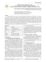 Đánh giá thực trạng việc làm của cử nhân ngành Kế toán doanh nghiệp tại khoa kinh tế trường Đại học Sư phạm Kỹ thuật Hưng Yên