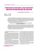 Tư tưởng Hồ Chí Minh về vai trò của thanh niên – kế thừa, vận dụng của Đảng ta trong thời kỳ đẩy mạnh công nghiệp hóa, hiện đại hóa