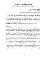 Ứng dụng mạng xã hội Edmodo để triển khai mô hình học tập kết hợp