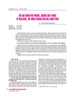 Hồ Chí Minh với phòng, chống suy thoái về đạo đức, lối sống trong cán bộ, Đảng viên