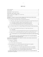 Luận văn Thạc sĩ Tài chính Ngân hàng: Quản trị rủi ro trong hoạt động kinh doanh ngoại tệ tại Ngân hàng Nông nghiệp và Phát triển Nông thôn Việt Nam (Agribank)