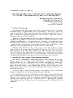 Phân miền địa lí động vật Đông Dương và đặc điểm phân bố của lưỡng cư bò sát ở khu vực Bắc Trung bộ, Việt Nam