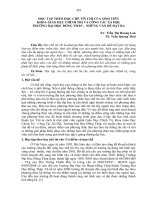 Học tập theo học chế tín chỉ của sinh viên khoa Giáo dục chính trị và Công tác xã hội, trường Đại học Đồng Tháp - những vấn đề đặt ra