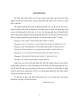 Bài giảng Hệ thống điều khiển tự động - ĐH Sư Phạm Kỹ Thuật Nam Định