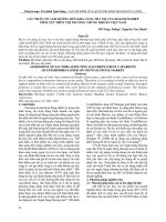 Các nhân tố ảnh hưởng đến khả năng trả nợ của doanh nghiệp niêm yết trên thị trường chứng khoán Việt Nam