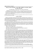 Thuật toán mã hóa – xác thực thông tin phát triển từ mật mã OTP