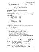 Đề cương chi tiết học phần Lập trình an toàn (Programming Security)