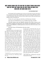 Mặt khách quan của tội cho vay lãi nặng trong giao dịch dân sự theo quy định của Bộ luật hình sự năm 2015 (sửa đổi, bổ sung năm 2017)