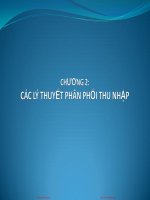 Bài giảng Lợi ích kinh tế và quan hệ phân phối thu nhập ở Việt Nam – Chương 2