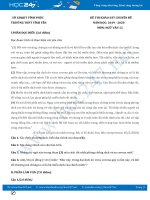 Đề thi KSCĐ năm 2020 môn Ngữ Văn 12 - Trường THPT Vĩnh Yên