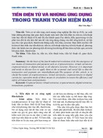 Tiền điện tử và những ứng dụng trong thanh toán hiện đại