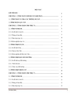 thiết kế hệ thống cơ khí