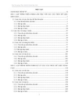 Bài giảng Thực hành kỹ thuật lập trình: Phần 1 - ĐH Sư Phạm Kỹ Thuật Nam Định