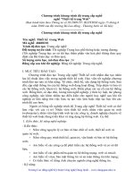 Chương trình khung trình độ trung cấp nghề nghề Thiết kế trang Web - Trường CĐN GTVT Đường Thuỷ 1