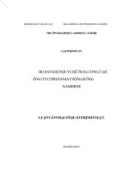 Luận văn thạc sĩ quản trị nhân lực (FULL) hoàn thiện quy chế trả lương tại công ty cổ phần may sông hồng nam định 
