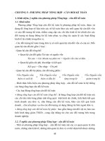 Giáo trình môn học Lý thuyết kế toán (Nghề: Kế toán doanh nghiệp): Phần 2