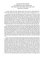 Tai lieu tuyen truyen 80 nam MTDTTN Viet Nam