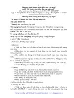 Chương trình khung trình độ trung cấp nghề nghề Kỹ thuật sửa chữa, lắp ráp máy tính - Trường CĐN GTVT Đường Thuỷ 1