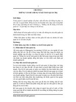 Giáo trình môn Kế toán quản trị (196 trang)