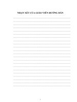 Khóa luận Nghiên cứu, thiết kế, thi công mô hình hòa đồng bộ hệ thống máy phát điện xoay chiều ba pha