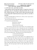 DAN CHUONG TRINH CHI TIET 2011