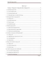 Giáo trình Mạng căn bản