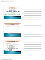 Bài giảng môn Đầu tư tài chính: Chương 2 - ThS. Nguyễn Thị Kim Anh