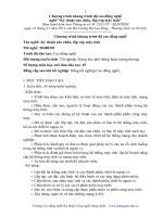 Chương trình khung trình độ cao đẳng nghề Kỹ thuật sửa chữa, lắp ráp máy tính - Trường CĐN KTCN Dung Quất