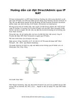Hướng dẫn cài đặt DirectAdmin qua IP NAT
