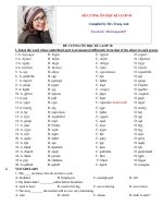 74  đề CƯƠNG ôn HK1 lớp 10 