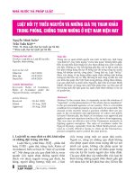 Luật hồi tỵ triều Nguyễn và những giá trị tham khảo trong phòng, chống tham nhũng ở Việt Nam hiện nay