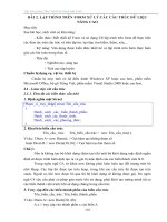 Bài giảng Thực hành kỹ thuật lập trình: Phần 2 - ĐH Sư Phạm Kỹ Thuật Nam Định